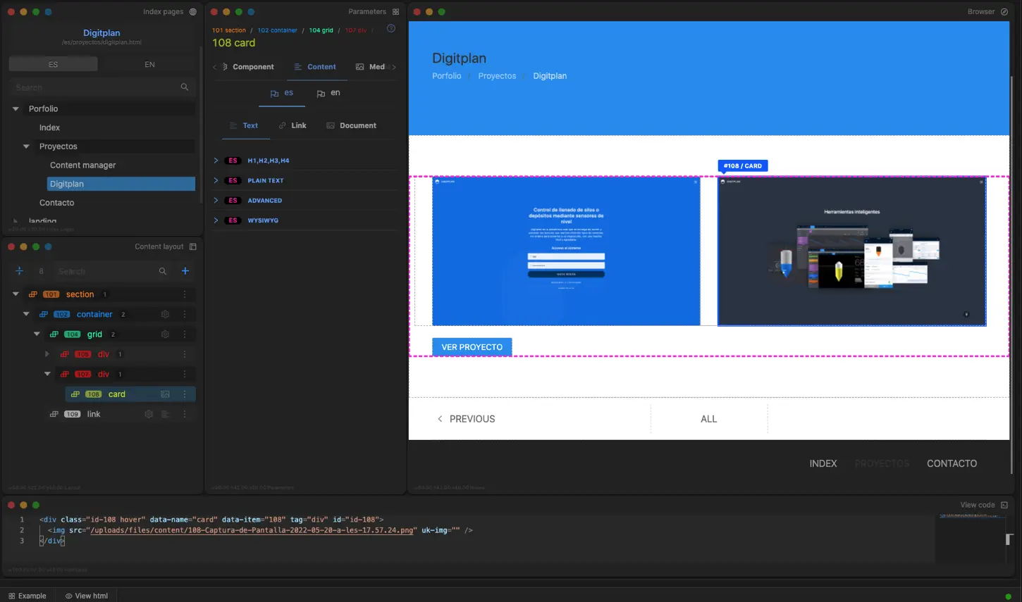 Proyecto web