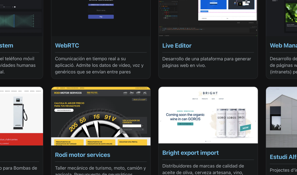 Maquetación con Radix UI